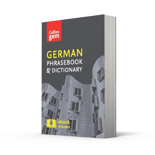 Collins Gem German Phrasebook & Dictionary - Image 3