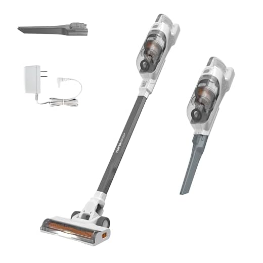 BLACK+DECKER 20V Cordless Vacuum Cleaner