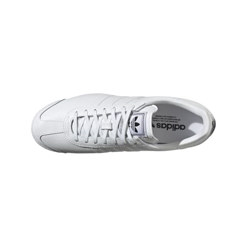 adidas Mens Samoa Lace Up Sneakers Shoes Casual - White4