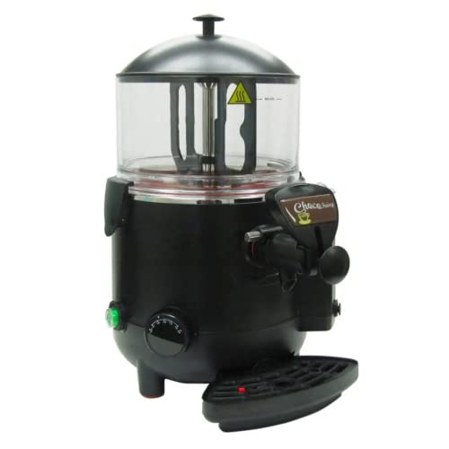 FSE HCD-5 Hot Chocolate Dispenser with 5 Liter Capacity and Adjustable Thermostat