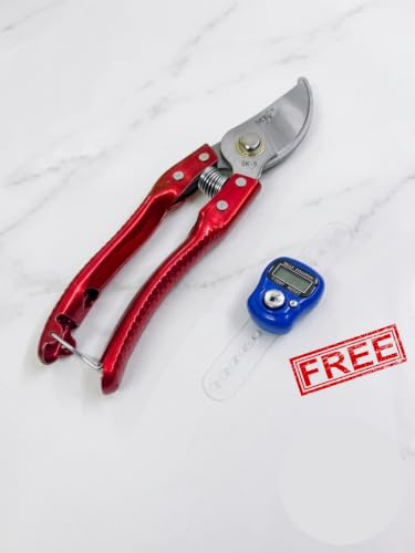 Image of MFY Premium Steel Bypass Pruning Plant Cutter for Garden Use