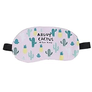 Sleep mask Soft Gewatteerde Slaap Schaduw Cover Comfort Rust Relax Blindfold Slaaphulpoog Patch Leuke slapen Pressure…