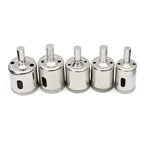 Juego de 20 Brocas Diamante 3-50 mm para Vidrio y Mármol miniatura 3