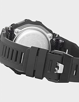G-Shock Men's GBD200 Square Case Watch Black, Black, Step-tracker