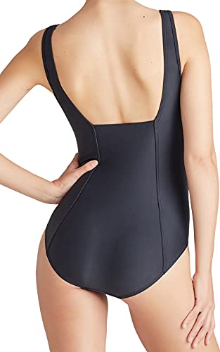 Yummie Women's Standard Athena Square Neck One Piece Swimsuit3