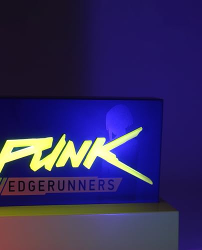 Lampe Cyberpunk Edgerunners LED pour setup gaming PC et consoles PS5 Xbox - 5