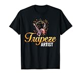 Artista trapecio Trapecio Artista Aéreo Yoga Circo Acróbata Swing Entrenamiento Camiseta
