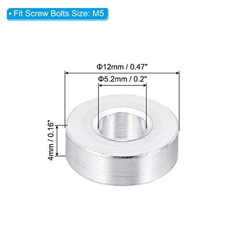 PATIKIL M5 Aluminum Spacer - Image 2
