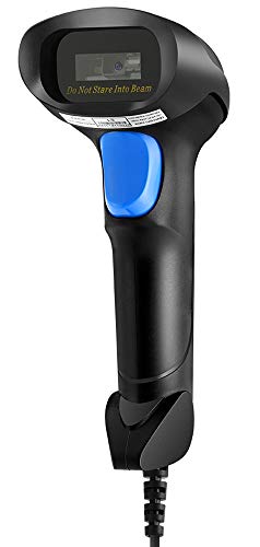 Kabelgebundener 1D QR 2D Barcode Scanner Handheld USB Wired Bar Codes Reader CCD PDF417 Data Matrix Barcode Bildautomatischer Scanner