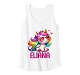 Photo Gallery donna design personalizzato con nome eliana unicorno canotta Photo Gallery donna design personalizzato con nome eliana unicorno canotta