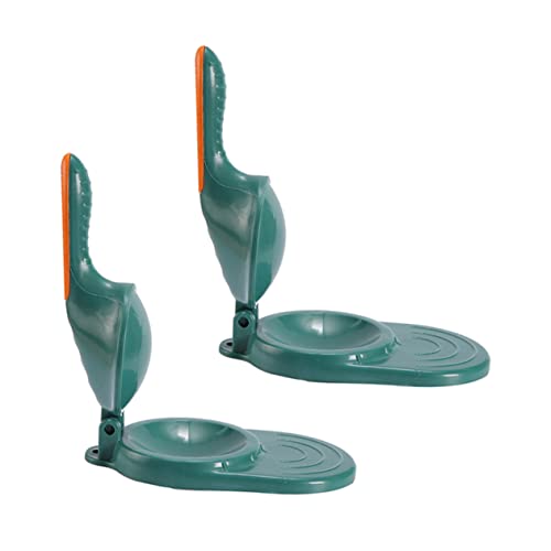 MUCKLILY 2Pcs Dumpling Skin Maker Mold Dough Presser for Easy Dumpling Wrappers Kitchen Tool for Homemade Dumplings and Empanadas