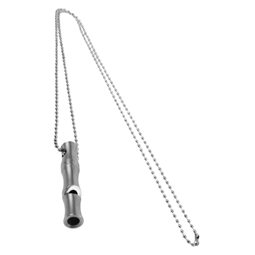 HANABASS Versatile Survival Whistle Metal Dog Training Perfect for Outdoor Activities