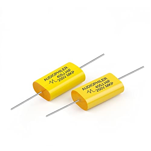 2 uds 250V MKP condensador Audiophiler HIFI Fever Audio película metálica acoplamiento división de frecuencia 1UF 1,5 UF 1,8 UF 2,2 UF 2,7 UF 3,3 UF(250V47UF)