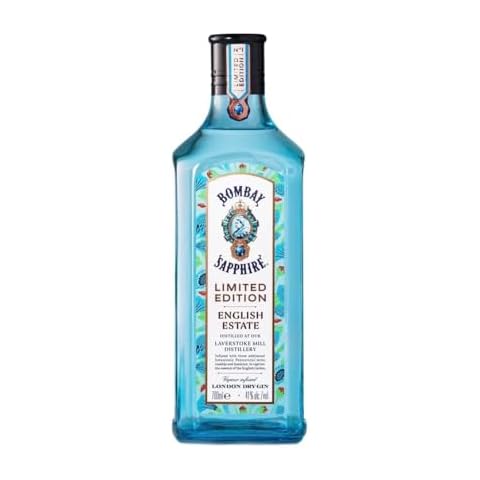 Bombay Sapphire English Estate Limited Edition Gin Cover