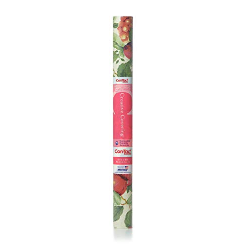 Con-Tact Brand Creative Covering, Self-Adhesive Shelf Liner, Multi-Purpose Vinyl Drawer Liner, Easy To Use And Apply, 18'' X 9', Sonoma