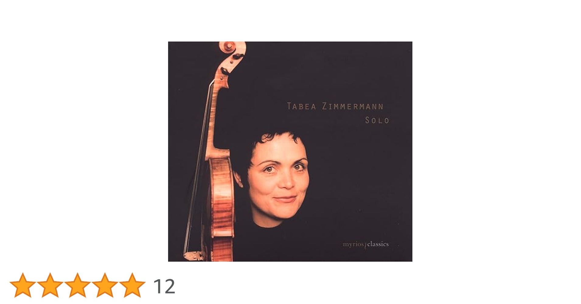 (CD)タベア・ツィンマーマン - 無伴奏／タベア・ツィンマーマン Amazon.co.jp: タベア・ツィンマーマン - 無伴奏: ミュージック