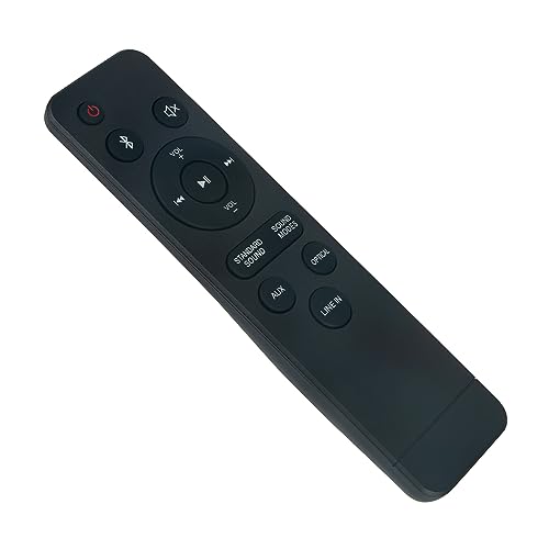 Télécommande barre de son ONN rechange compatible 0024201 100020788 100019624