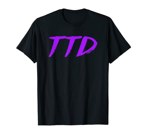 TTD - Camiseta de diez dedos abajo Camiseta