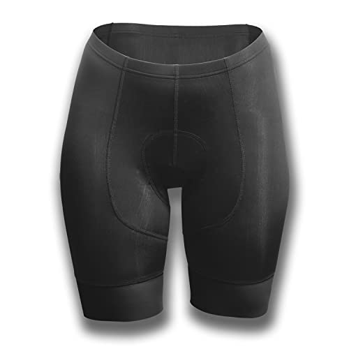 athlos - Women's Ascend Cycling Short (X-Small) Black