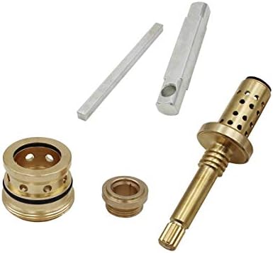 REB Complete Valve Rebuild kit Replacement for Symmons Temptrol Valve,with Automatic Adjustment and Balance of Hot and Cold Water Pressure
