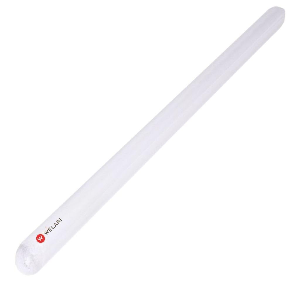 Welari White Damask Banqueting Roll (10M X 1.2M) | Elegant Disposable Table Cover For Weddings, Parties & Events | Catering Buffet Paper Cloth | (1 Pack)