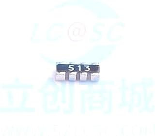 100 Pcs Network Exclusion 51KR ohm Ω ±5%0402x4 SMD, 2x1mm