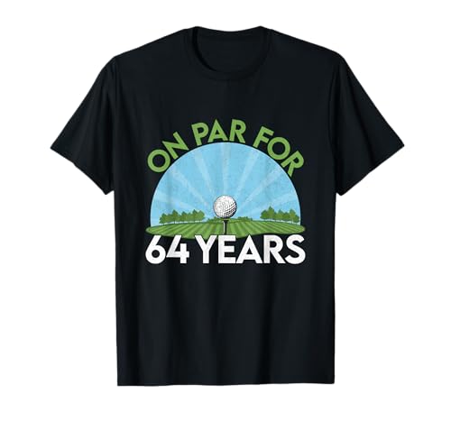 Festeggia il tuo 64° compleanno in stile retrò originale. Regali vintage per il 64° compleanno da golf per papà, zio, nonno, fratello, marito quarantenne a gennaio febbraio marzo aprile maggio giugno luglio agosto settembre ottobre novembre dicembre.