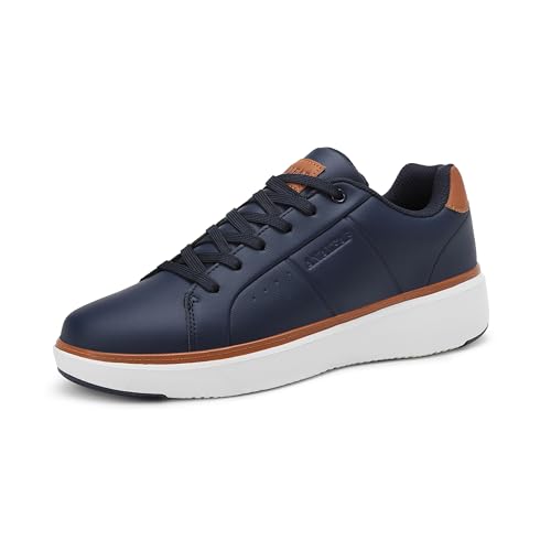 Mens Casual Shoes Fashion Dress Sneakers Lightweight Comfortable Lace-up Shoes