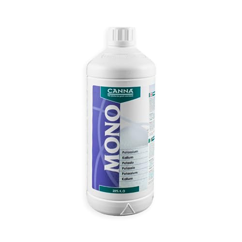 GROWMANIA Fertilizante Potasio de Canna 1L | Abono para Cultivos y Plantas | Mejora Floración