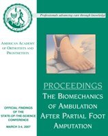 Proceedings for the Biomechanics of the Ambulation after Partial Foot ...