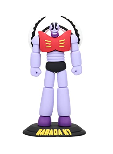 SD TOYS Mini Figura Goma Garada K7 Mazinger Z