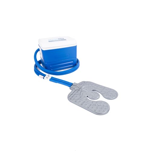 Polar Active Ice 3.0 | 9 QT Cold Therapy Ice Machine| Programmable Timer | 6 in 1 Universal Pad | Cryotherapy Pain Relief System | Ace Bandage Style Compression