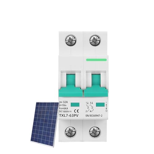 Disjoncteur DC 1000V 25A L7 pour protection photovoltaïque de batterie