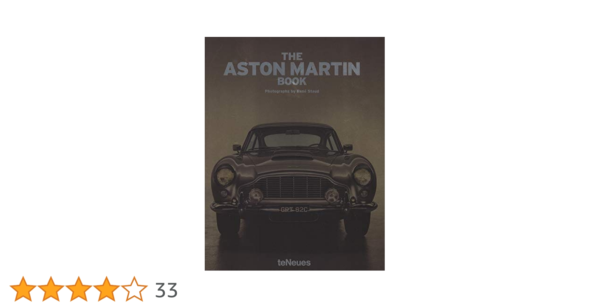 The Aston Martin Book: Photographs by René Staud: Amazon.co