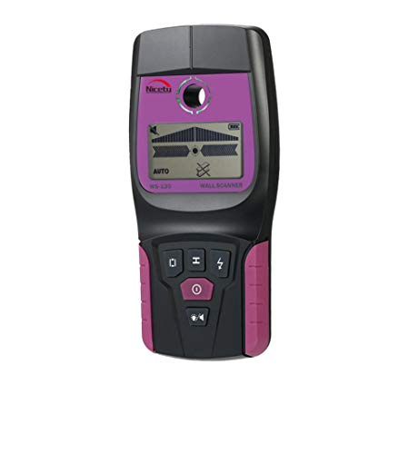 Huaming WS-120 3 in 1 Metal Detector Find Wall Scanner Detector Metal Wood Cable Wire Stud Finder Scanner LED Beep GR