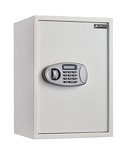 40% Off Discount AdirOffice Security Safe with Digital Lock - White - 2.32 Cubic Feet Top Brands AdirOffice Security Safe with Digital Lock - White - 2.32 Cubic Feet
