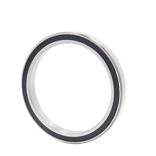 DUKUTS 6707 2RS Hybrid Ceramic Bearing 35 * 44 * 5 mm ABEC-1 (1 PC) Industry Motor Spindle 6707HC Hybrids Si3N4 Ball Bearings 3NC 6707RS