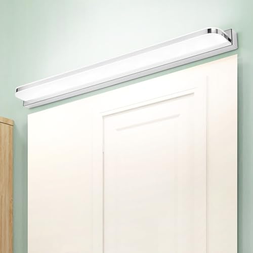 Espejo aplique de pared LED para iluminar el tocador del baño o escaleras interiores