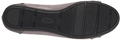 Anne Klein Women’s Able Comfortable Ballet Flat, Grey, 9 M Us #TOP3