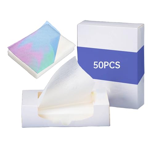 Hojas Atrapacolores para Lavandería, 100 Unidades de Pinzas de Color para Lavandería, Tinte Guardián del Color, Permiten Lavados Mixtos, Mantiene los Colores Originales de la Ropa