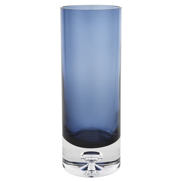 Badash 10" Galaxy Cylinder Vase, Midnight