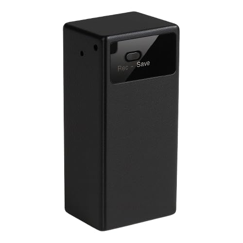 FREDI HD PLUS Voice Recorder 64GB Digital Audio Recorder | One-Key Recording & Voice Activated Mode | Noise Reduction | USB Rechargeable Mini Recorder for Lectures, Classes, Meetings & Study Notes-image-3
