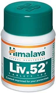 Himalaya Liv.52 Tablets - 100 Counts(pack of 6)