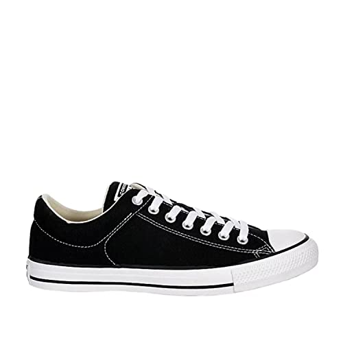 Converse Unisex Chuck Taylor High Street Canvas Sneaker - Lace up Closure Style - Black White 13.52