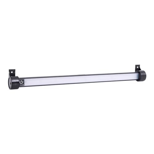 Image of Alera ALE Under Cabinet LED Strip Lamp, 24 inch Wide, Black