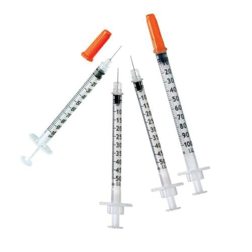 Microfine siringhe 0,5ml 30Gx8mm sterile confezione da 500 pezzi