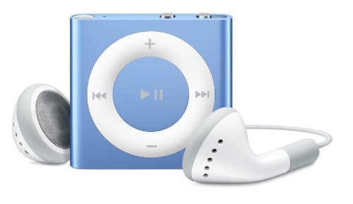 Image of Apple 2GB iPod Shuffle (Blue)