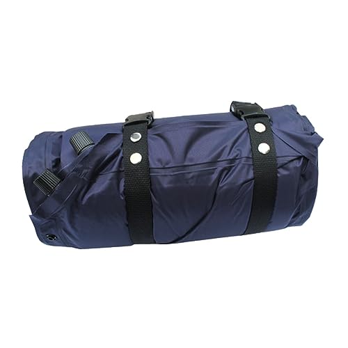 JUMPLAWN Wear Resistant Sleeping Pad with Built Pillow Portable Camping Mat for Outdoor Adventures Convenient Inflatable Camping Supply for Hiking Backpacking and Travel