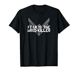 Dune (2021) - Fear is the Mind-Killer - Atreides T-Shirt