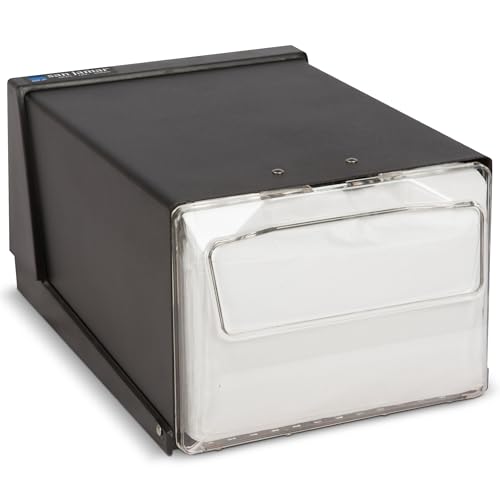 Distributeur de serviettes San Jamar compact pour comptoir de cuisine et buffet